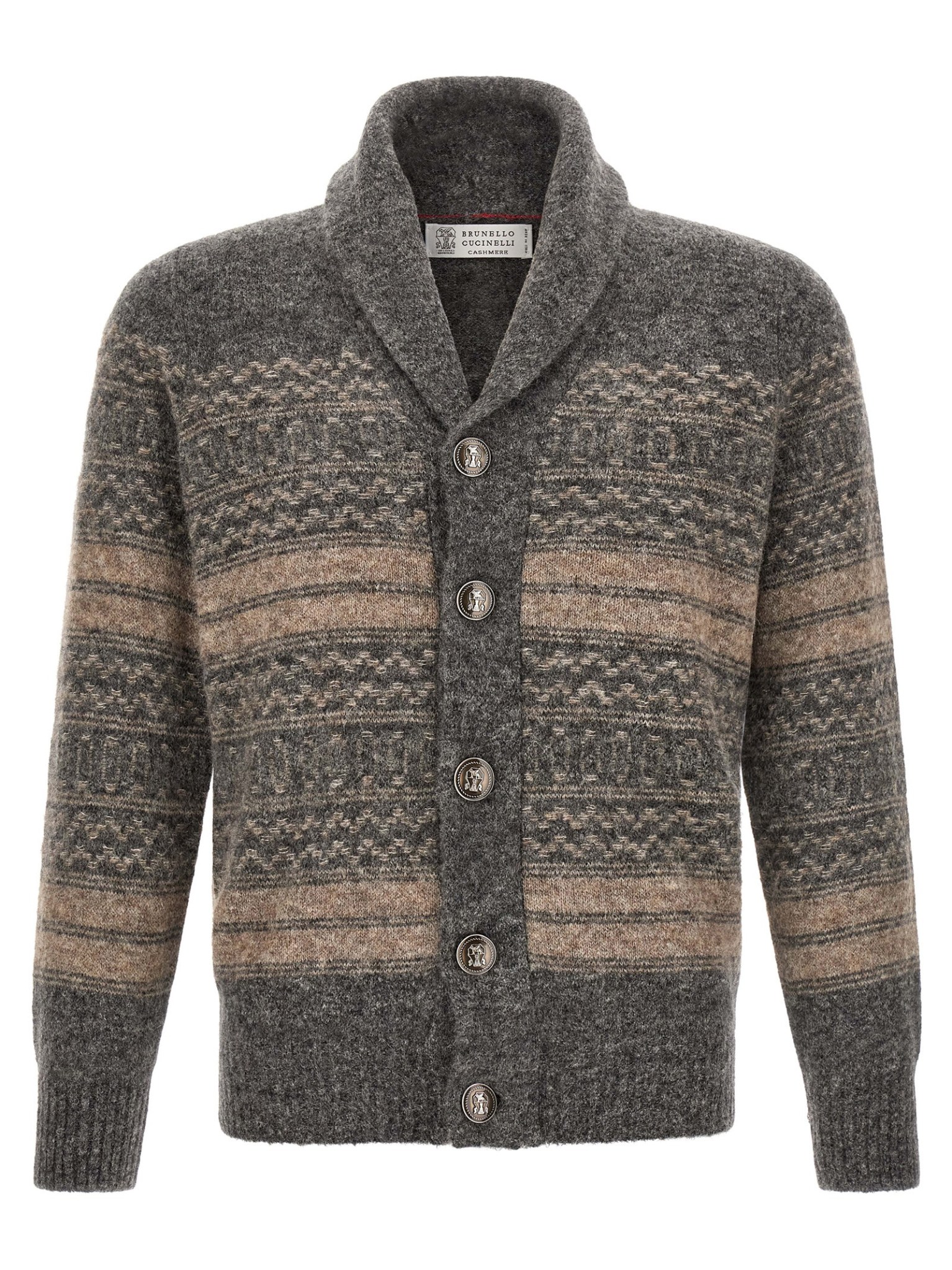 [Brunello Cucinelli] Knitwear FW26 MTF710006CTR58