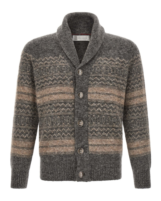 [Brunello Cucinelli] Knitwear FW26 MTF710006CTR58