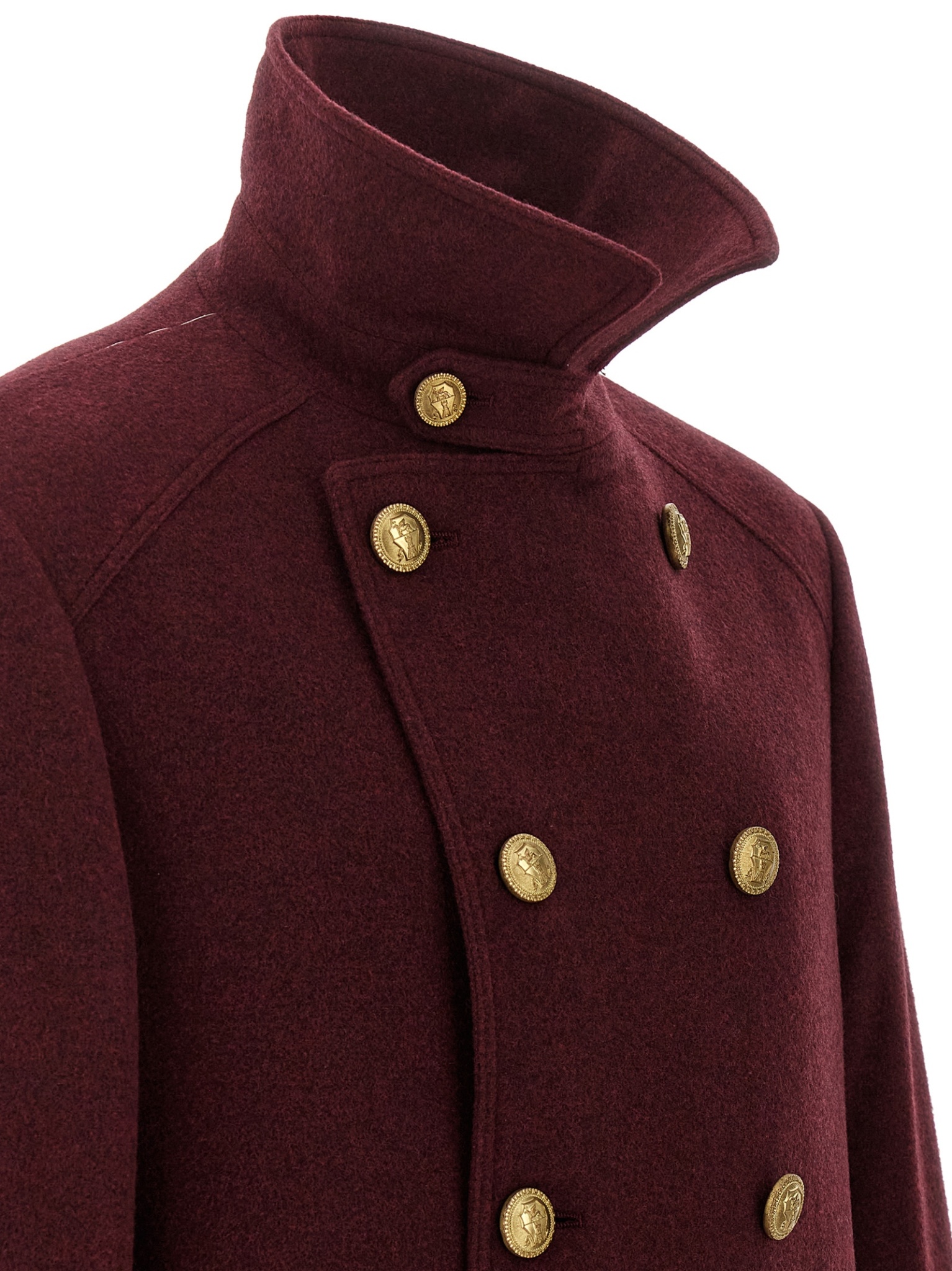 [Brunello Cucinelli] Coat FW26 MT4019142IC9763
