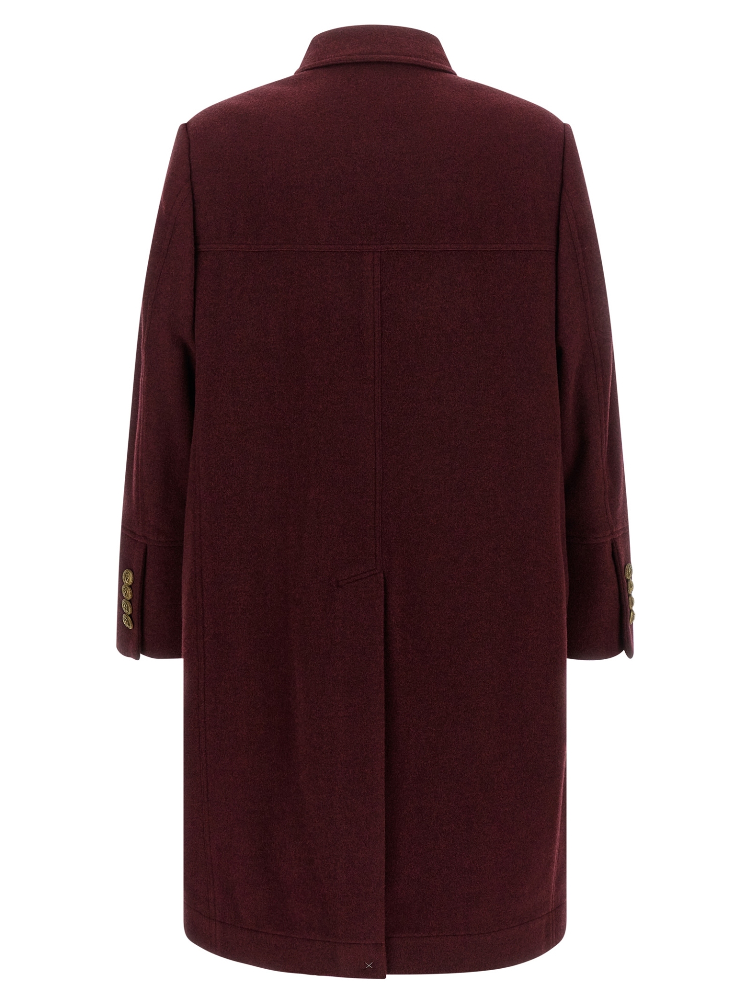 [Brunello Cucinelli] Coat FW26 MT4019142IC9763
