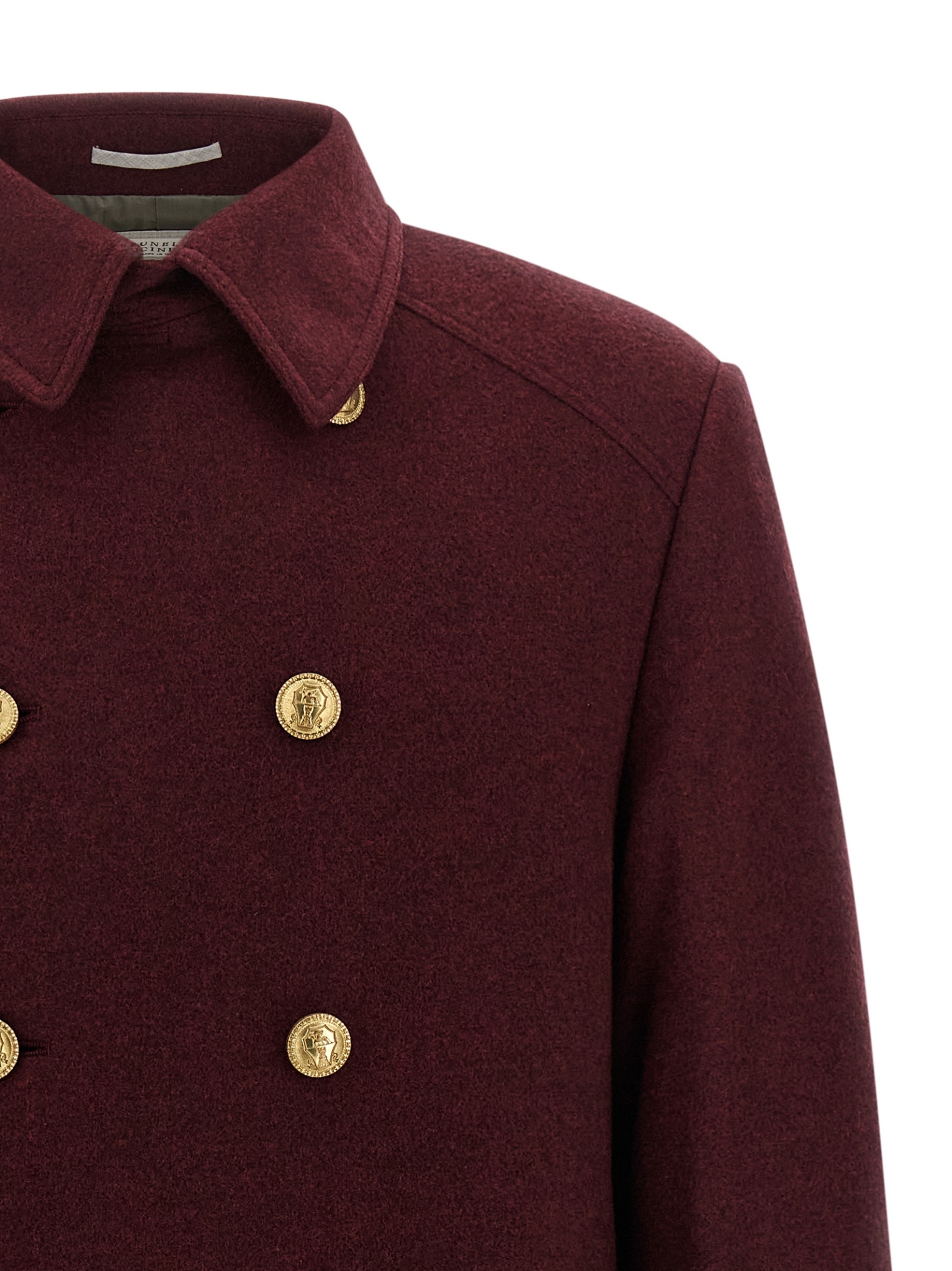 [Brunello Cucinelli] Coat FW26 MT4019142IC9763