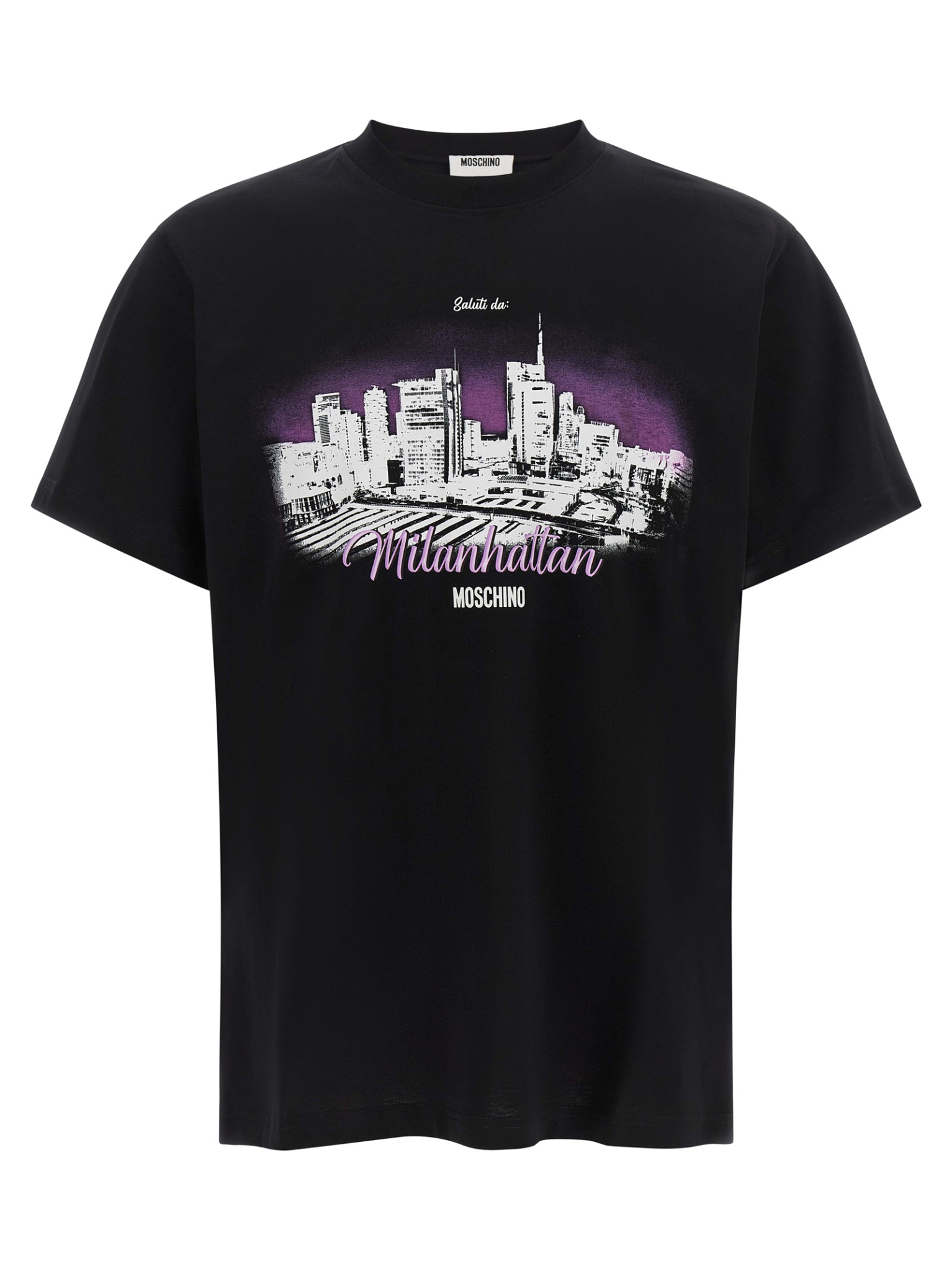 [Moschino] T-shirts Short Sleeve FW26 A072552411555