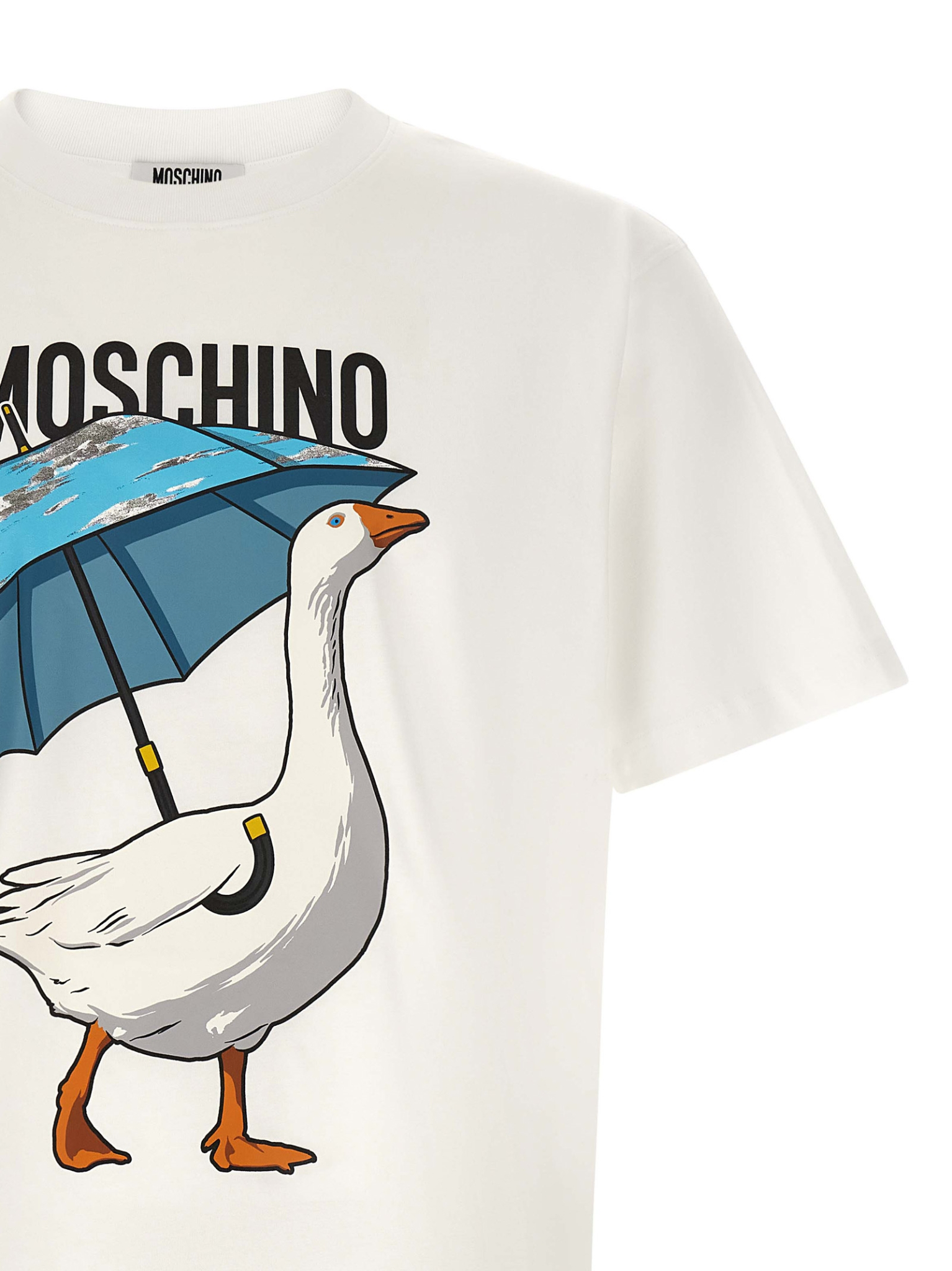 [Moschino] T-shirts Short Sleeve FW26 J071652411001