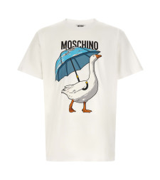 [Moschino] T-shirts Short Sleeve FW26 J071652411001