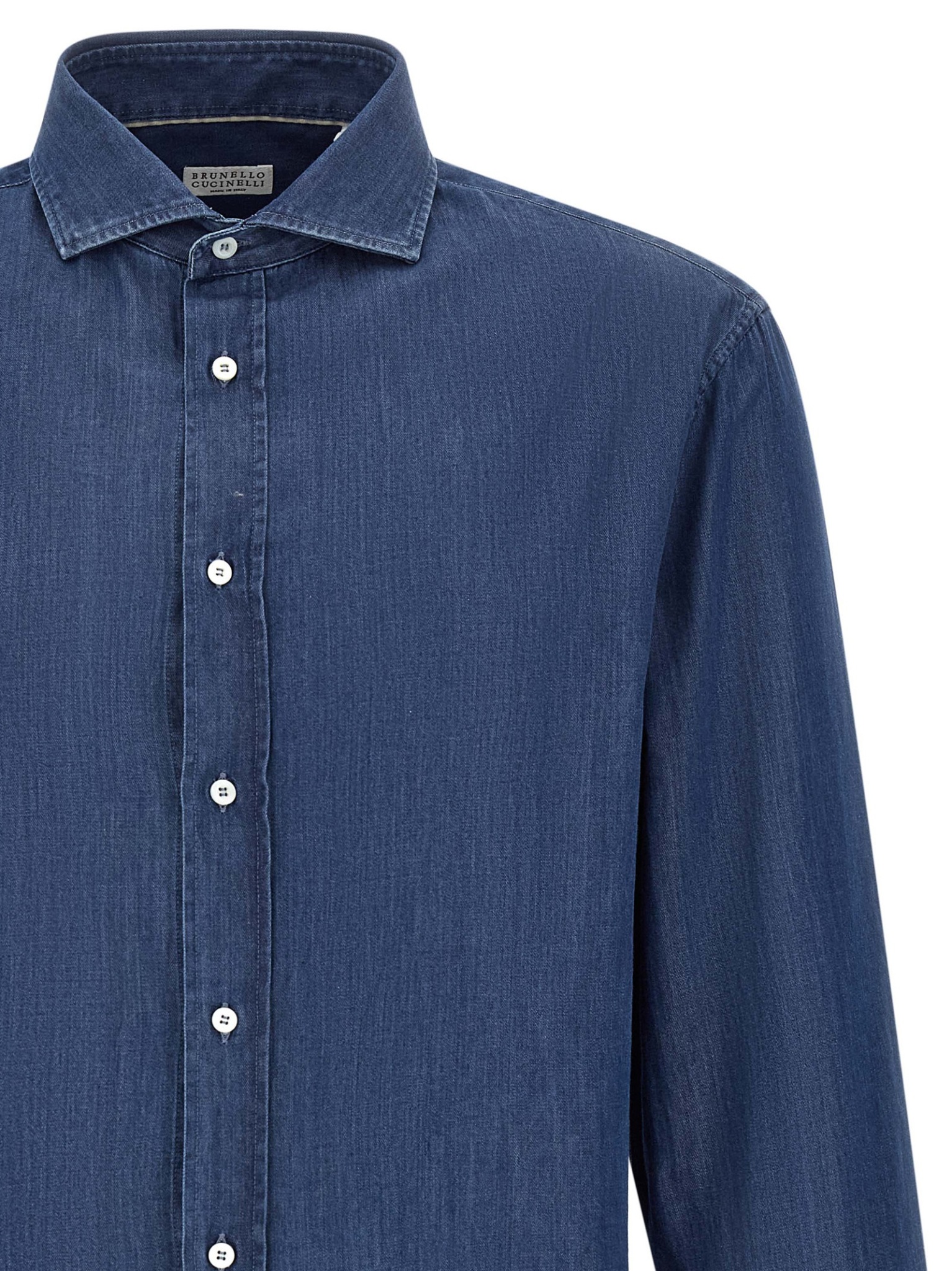 [Brunello Cucinelli] Shirts Long Sleeve FW26 MR6830627C003