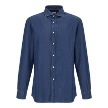 [Brunello Cucinelli] Shirts Long Sleeve FW26 MR6830627C003