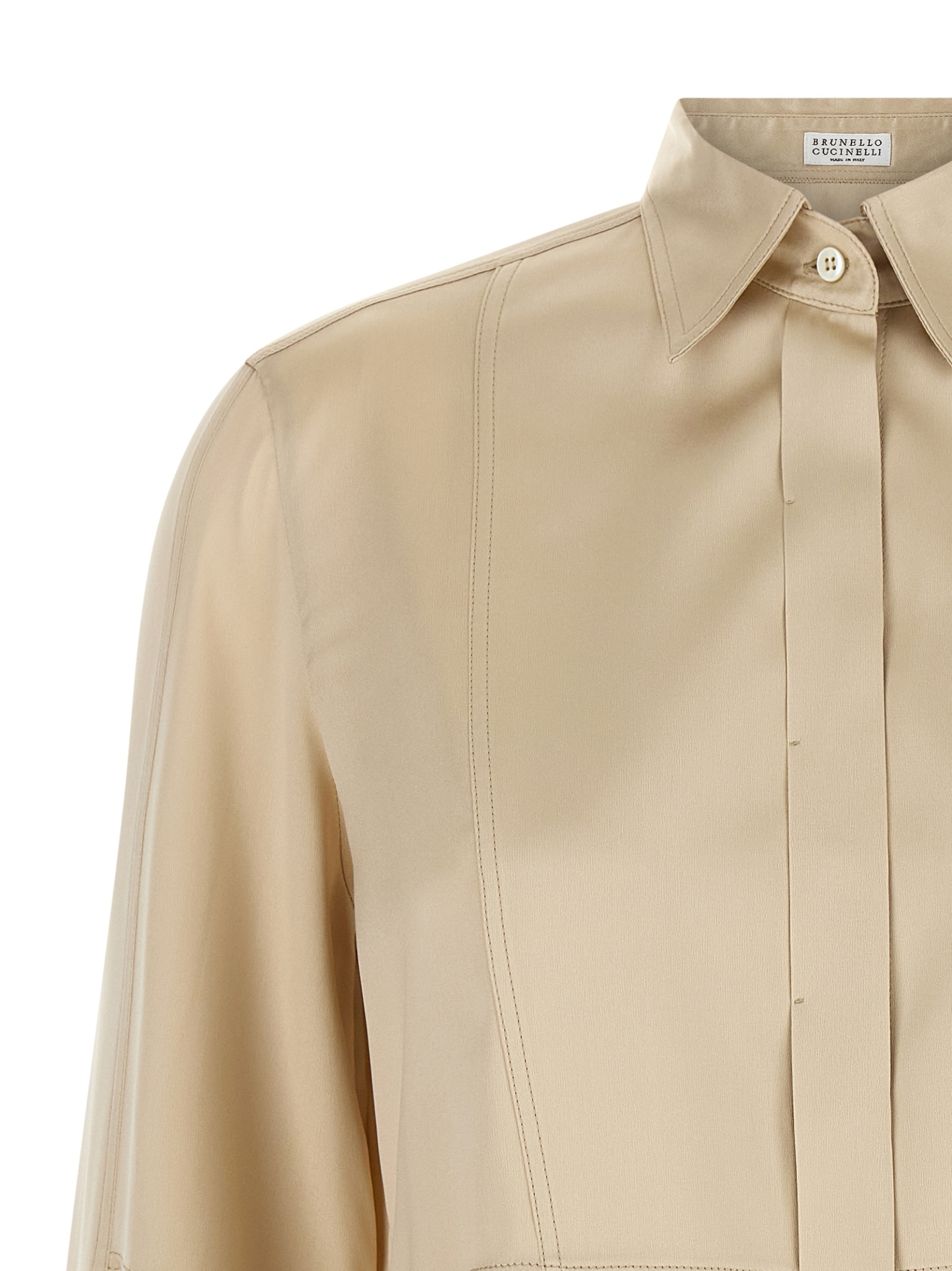 [Brunello Cucinelli] Shirts Long Sleeve FW26 M0C59NR516C9643