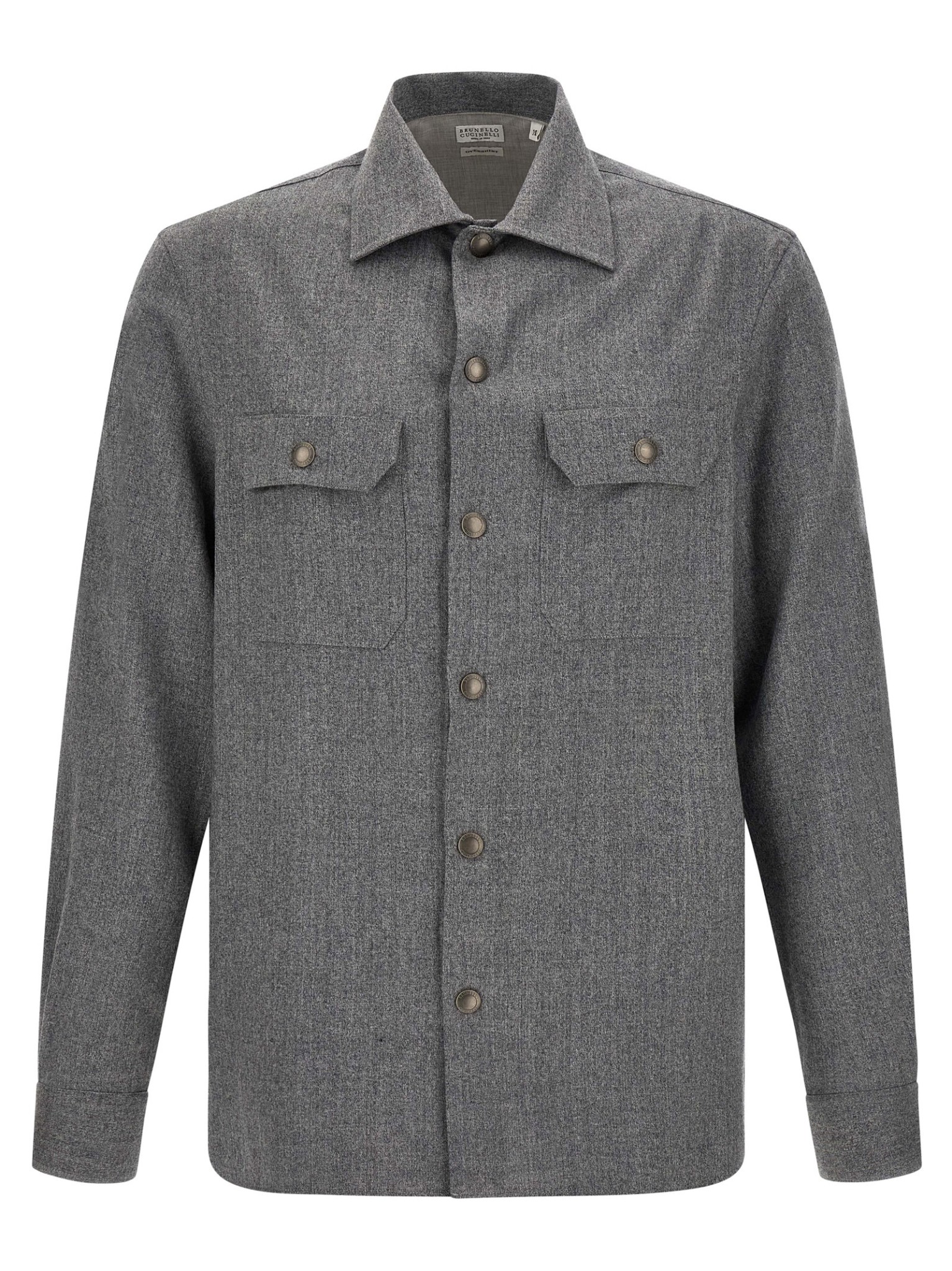 [Brunello Cucinelli] Shirts Long Sleeve FW26 MY6660721C002
