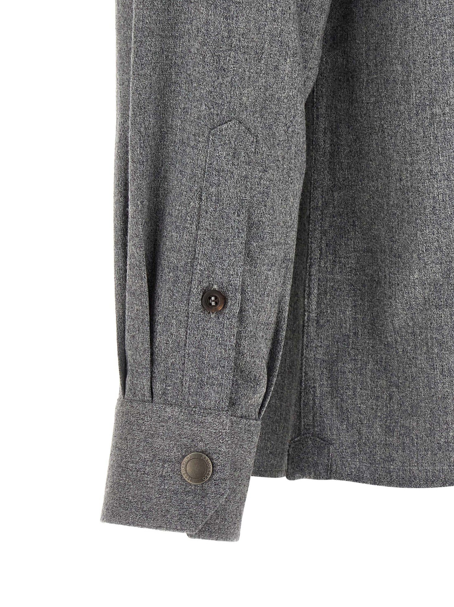 [Brunello Cucinelli] Shirts Long Sleeve FW26 MY6660721C002