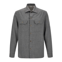 [Brunello Cucinelli] Shirts Long Sleeve FW26 MY6660721C002