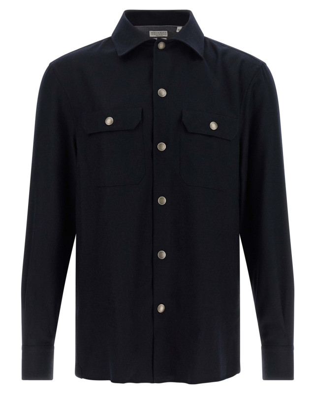 [Brunello Cucinelli] Shirts Long Sleeve FW26 MY6660721C160