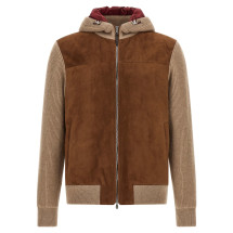 [Brunello Cucinelli] Casual Jacket FW26 MPCLF2053CIW19