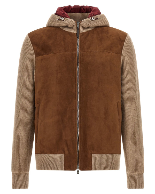 [Brunello Cucinelli] Casual Jacket FW26 MPCLF2053CIW19