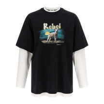 [Moschino] T-shirts Long Sleeve FW26 A120552413555
