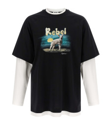 [Moschino] T-shirts Long Sleeve FW26 A120552413555