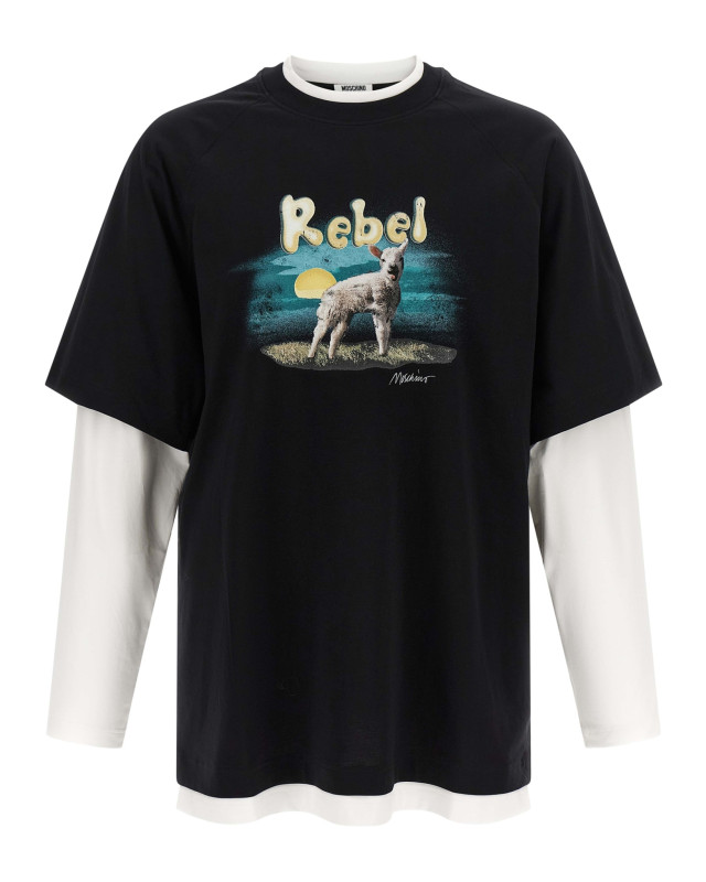 [Moschino] T-shirts Long Sleeve FW26 A120552413555
