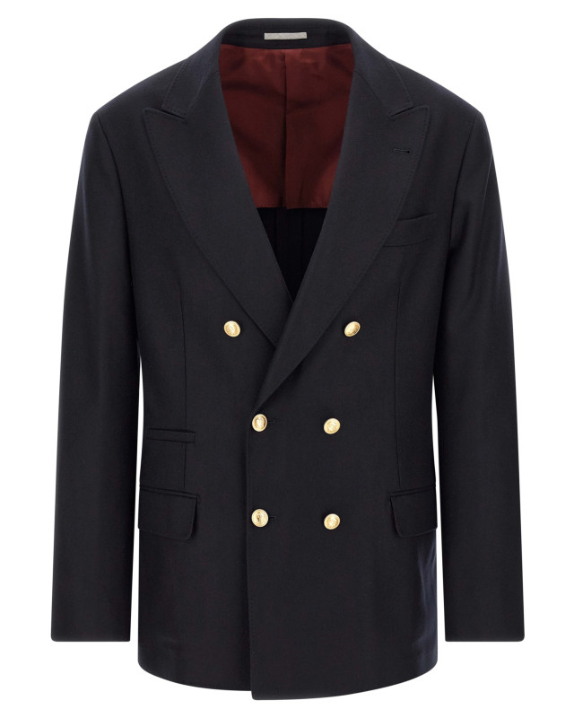 [Brunello Cucinelli] Blazer FW26 M038P7BPDGC331