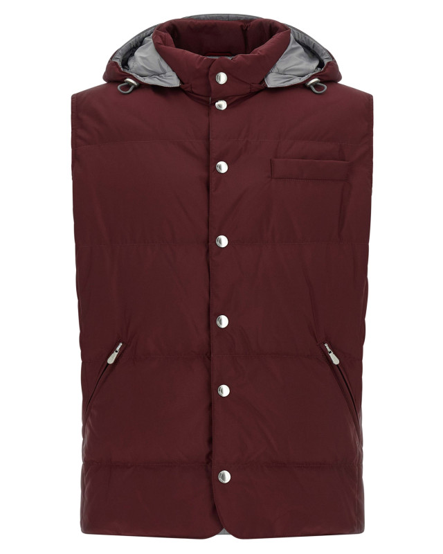 [Brunello Cucinelli] Vest FW26 MV4081628CWB13