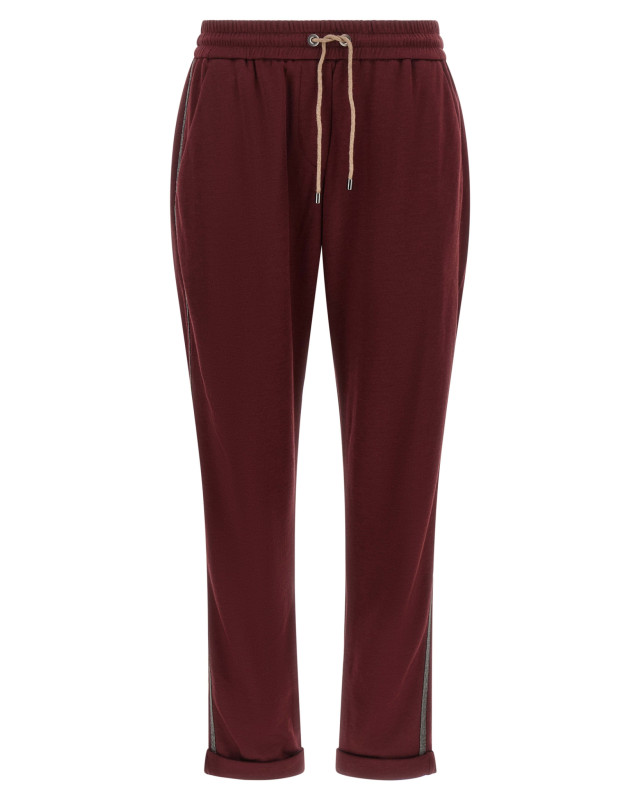 [Brunello Cucinelli] Jogger pants FW26 MP828SM679C9813