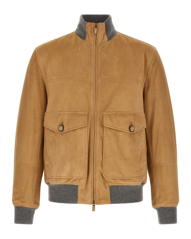 [Brunello Cucinelli] Down Jacket FW26 MPCLF2085CJB23