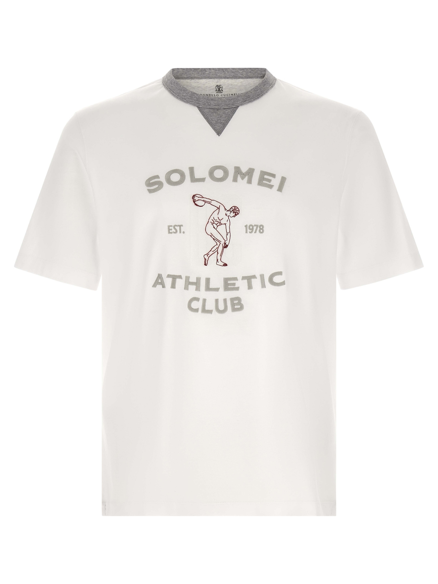 [Brunello Cucinelli] T-shirts Short Sleeve FW26 M0B131002GC6159