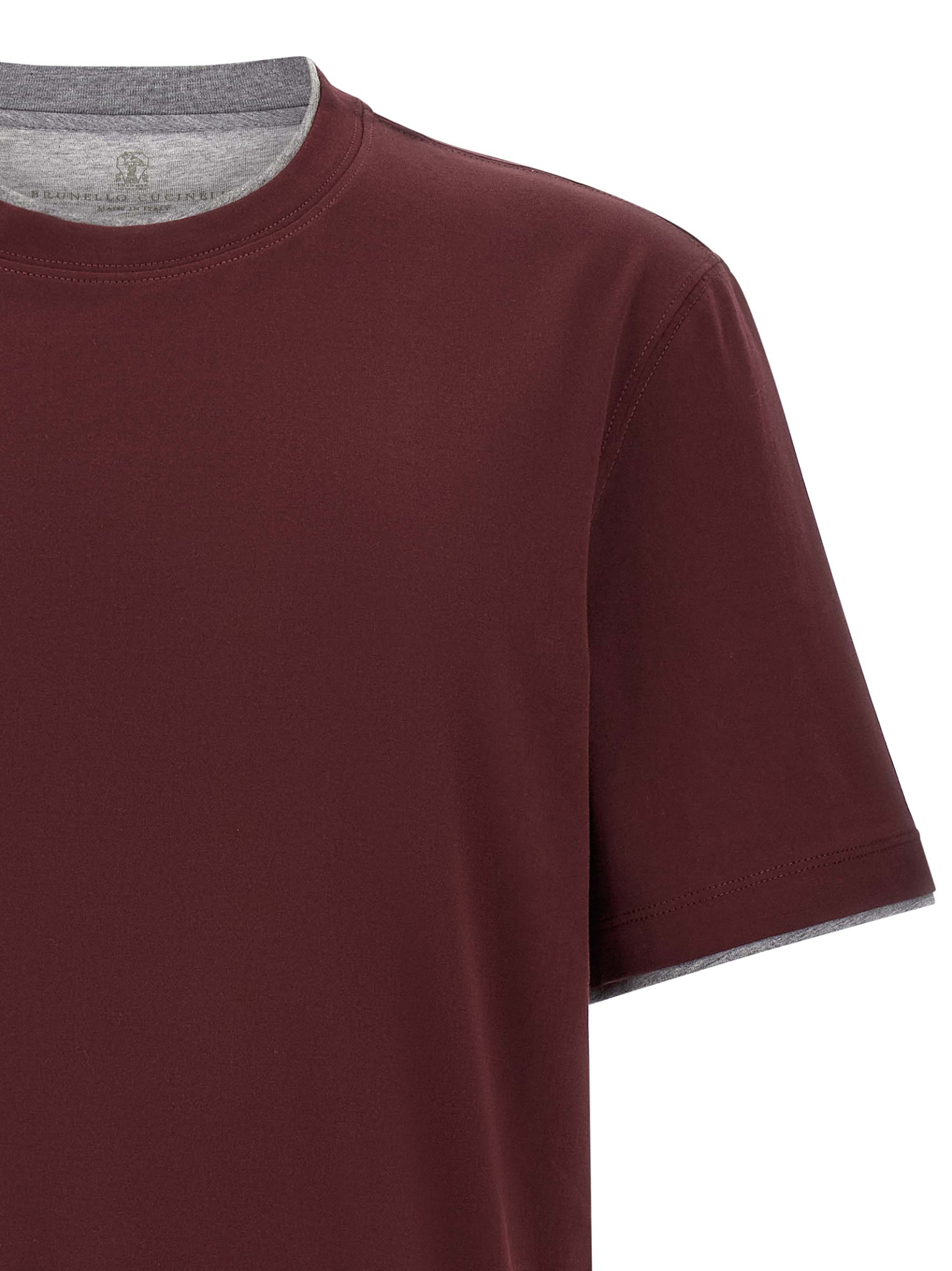 [Brunello Cucinelli] T-shirts Short Sleeve FW26 M0B137427CBB64