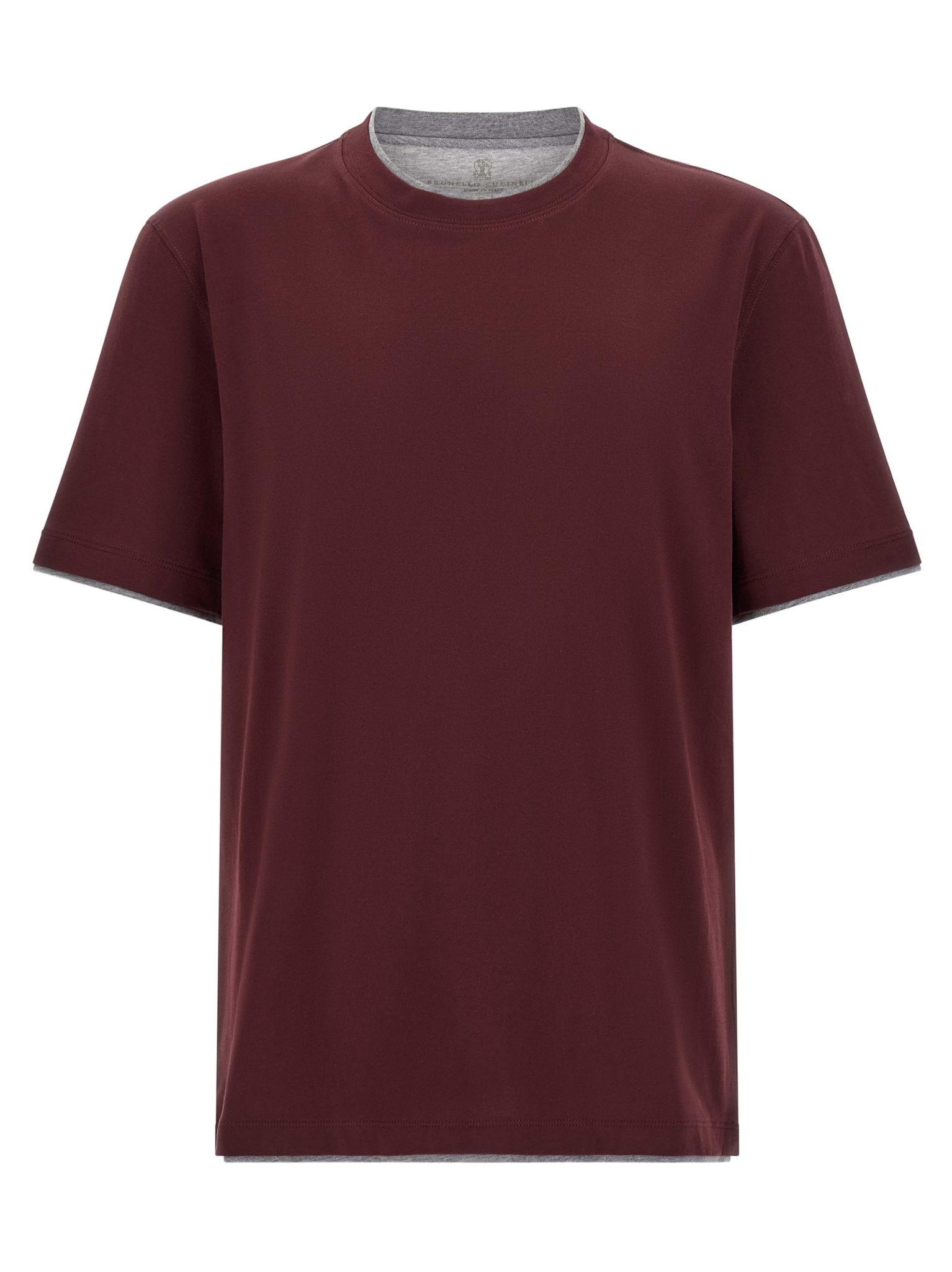 [Brunello Cucinelli] T-shirts Short Sleeve FW26 M0B137427CBB64