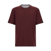 [Brunello Cucinelli] T-shirts Short Sleeve FW26 M0B137427CBB64