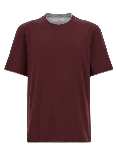 [Brunello Cucinelli] T-shirts Short Sleeve FW26 M0B137427CBB64