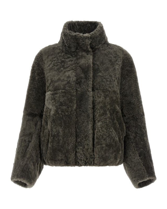 [Brunello Cucinelli] Fur Jacket FW26 MPMBP3097C4246