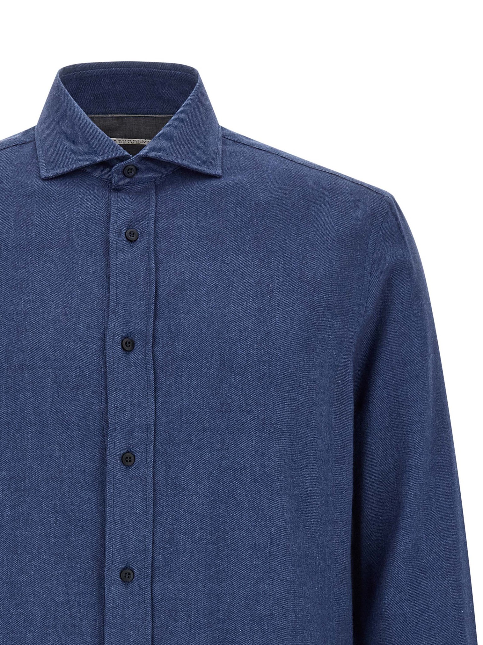 [Brunello Cucinelli] Shirts Long Sleeve FW26 MY6370627C018
