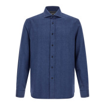 [Brunello Cucinelli] Shirts Long Sleeve FW26 MY6370627C018