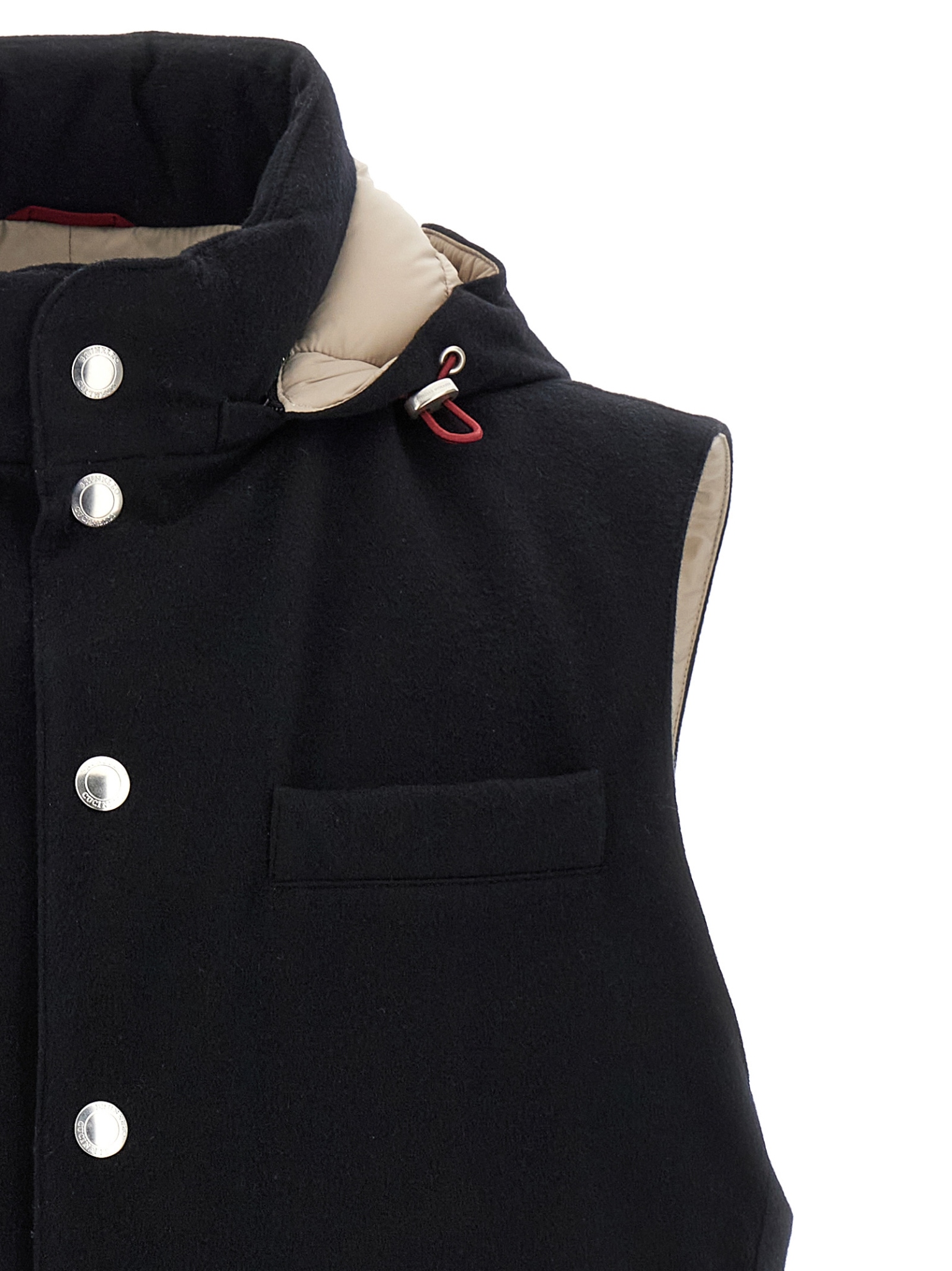 [Brunello Cucinelli] Down Vest FW26 MM4701775CEP50