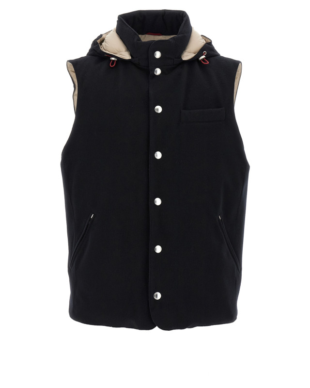[Brunello Cucinelli] Down Vest FW26 MM4701775CEP50