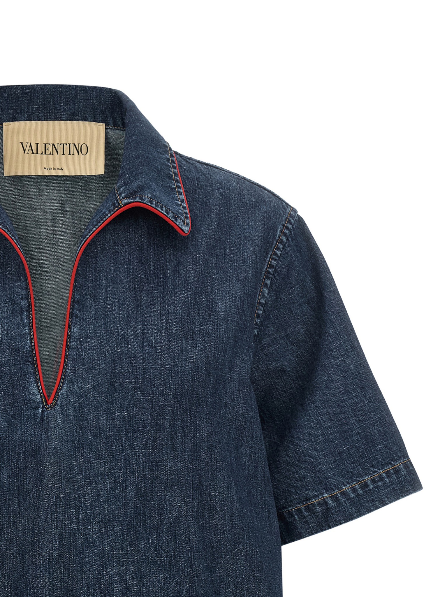 [Valentino Garavani] Short sleeve dress FW26 B3DA13B9YA528