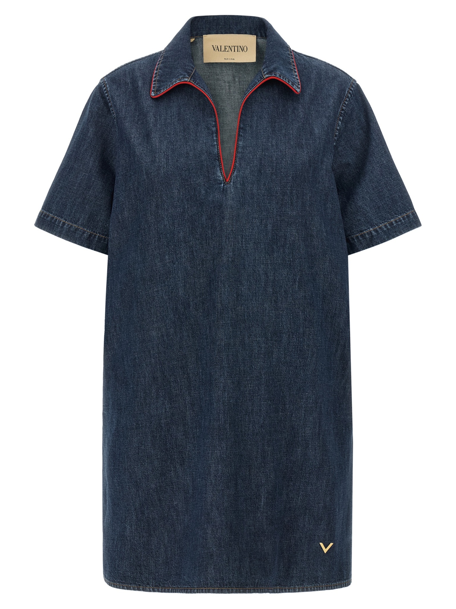 [Valentino Garavani] Short sleeve dress FW26 B3DA13B9YA528