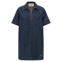 [Valentino Garavani] Short sleeve dress FW26 B3DA13B9YA528