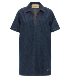 [Valentino Garavani] Short sleeve dress FW26 B3DA13B9YA528