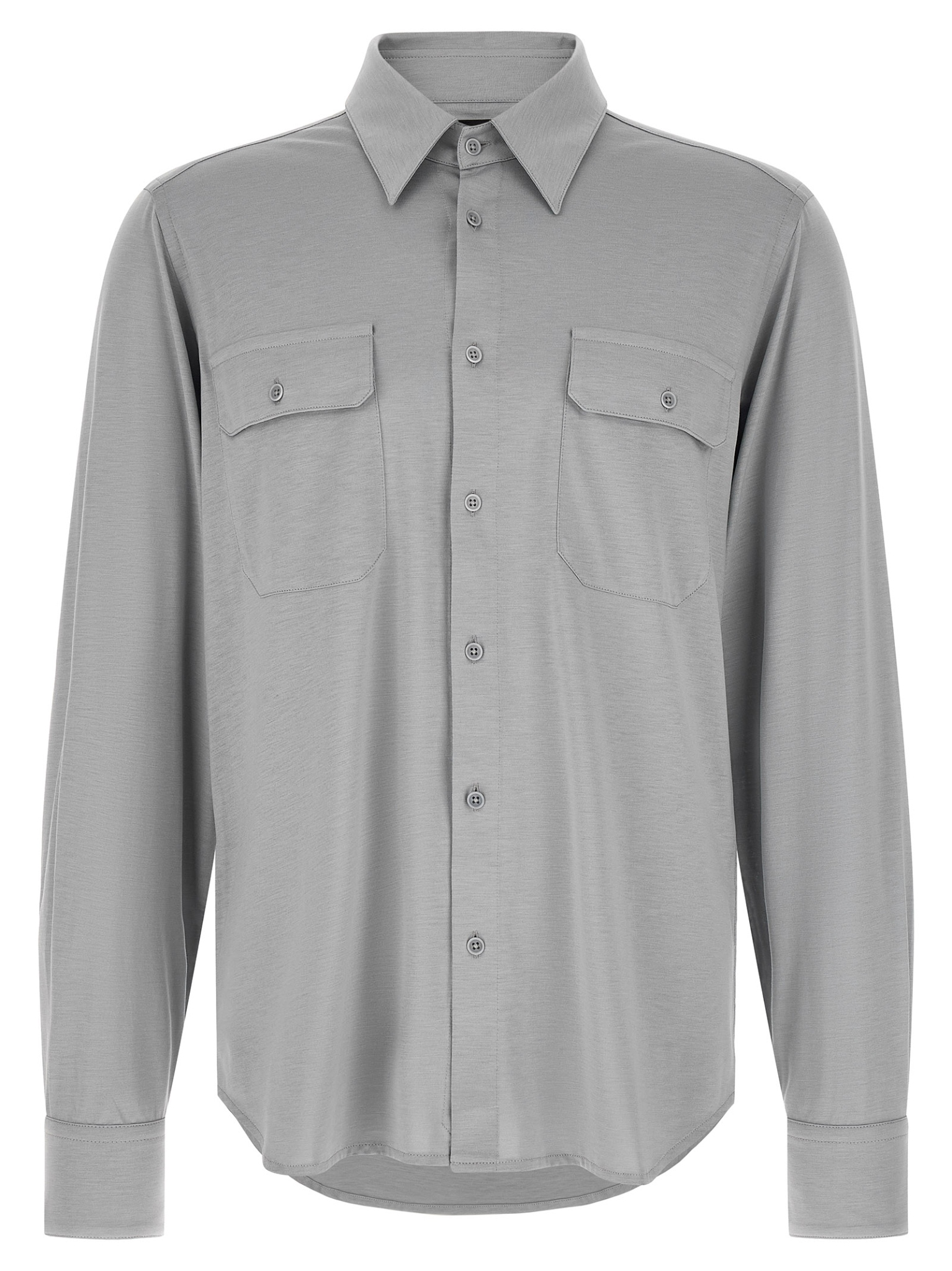 [Tom Ford] Shirts Long Sleeve FW26 JBL027JMS026TAV