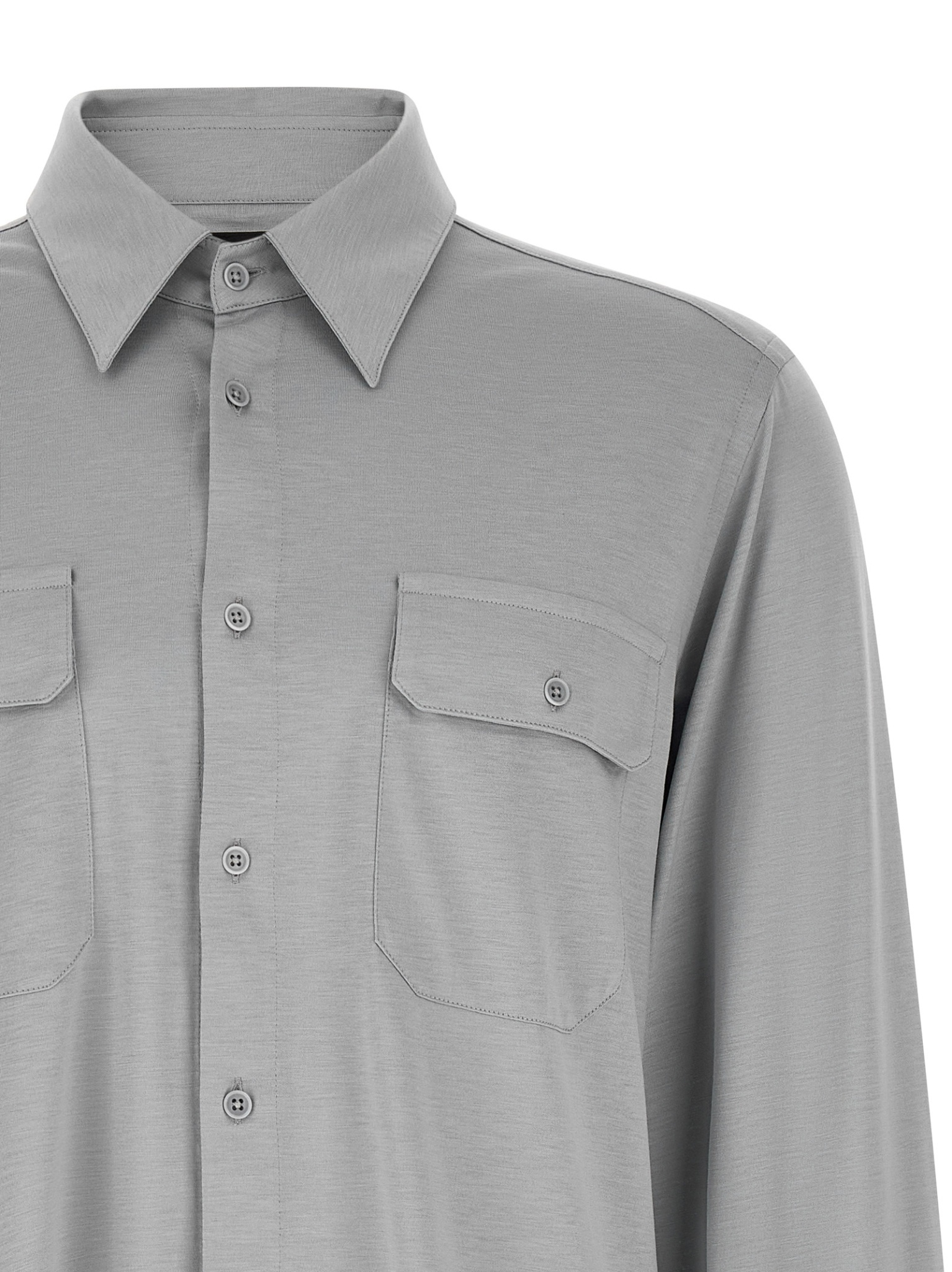 [Tom Ford] Shirts Long Sleeve FW26 JBL027JMS026TAV