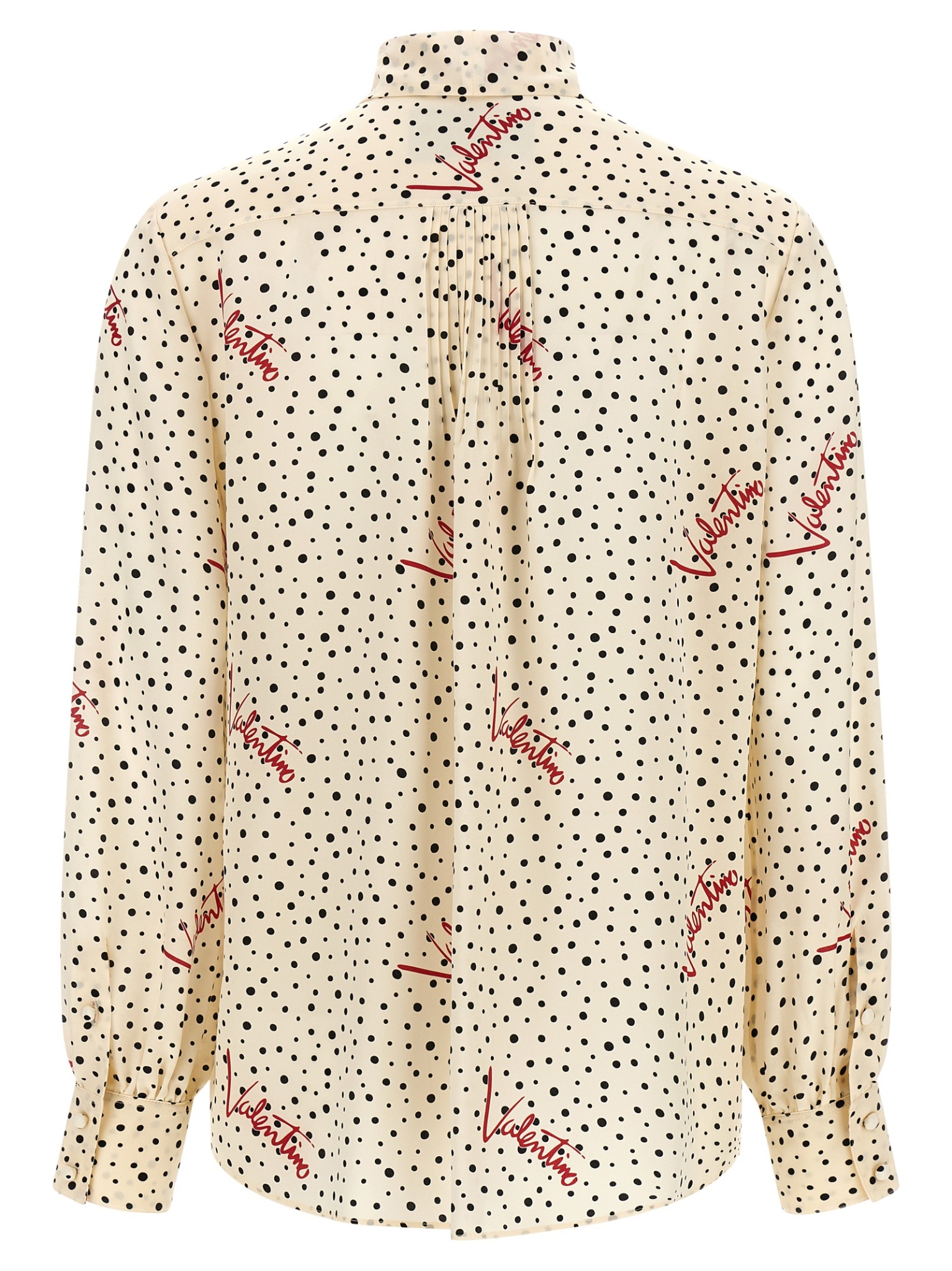 [Valentino Garavani] Shirts Long Sleeve FW26 B3AB8N0A9N3G5