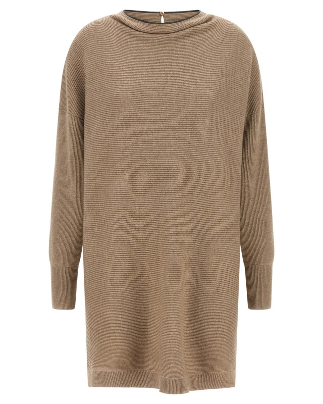 [Brunello Cucinelli] Long sleeve dress FW26 M16245A94C077