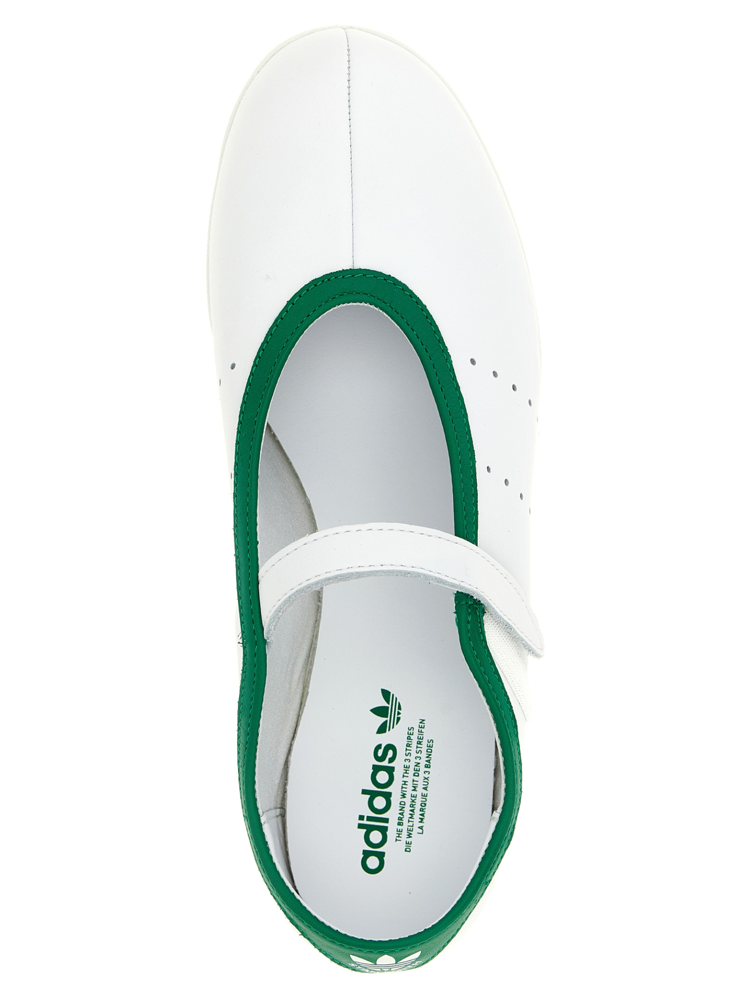 [ADIDAS ORIGINALS] Flat shoes FW26 LA6370FTWWHTFTWWHTGREEN