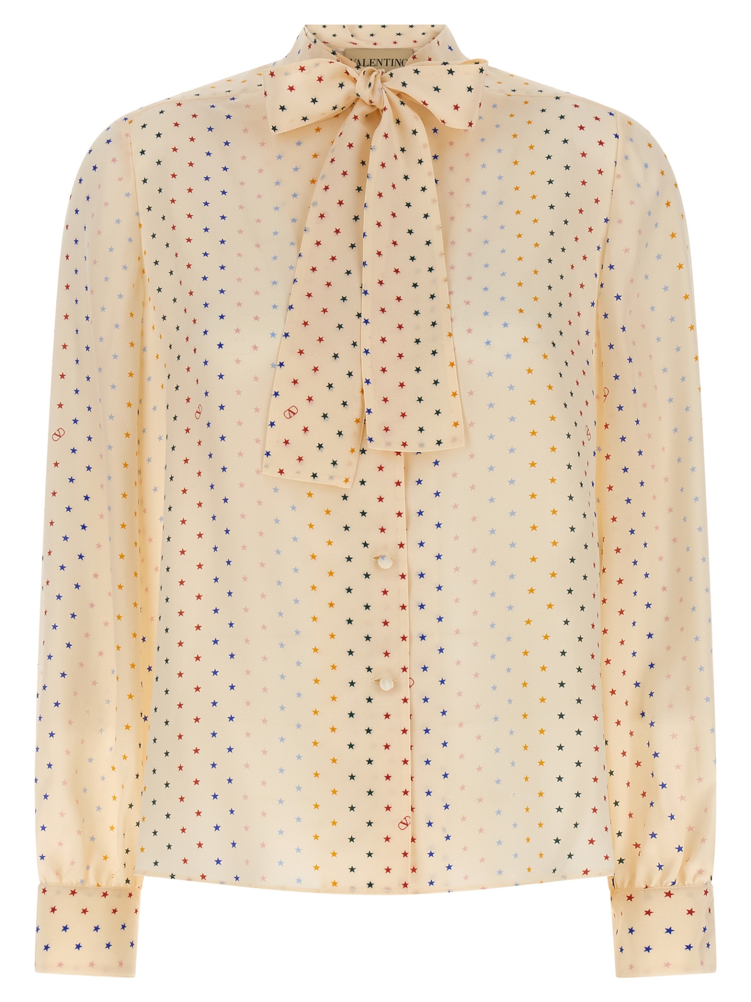[Valentino Garavani] Shirts Long Sleeve FW26 B3AB8L6ABTCVT