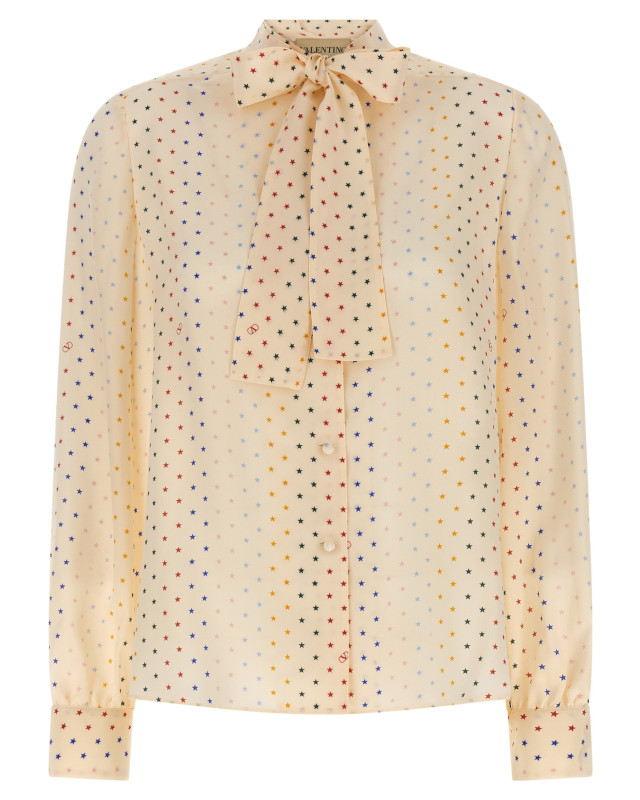 [Valentino Garavani] Shirts Long Sleeve FW26 B3AB8L6ABTCVT