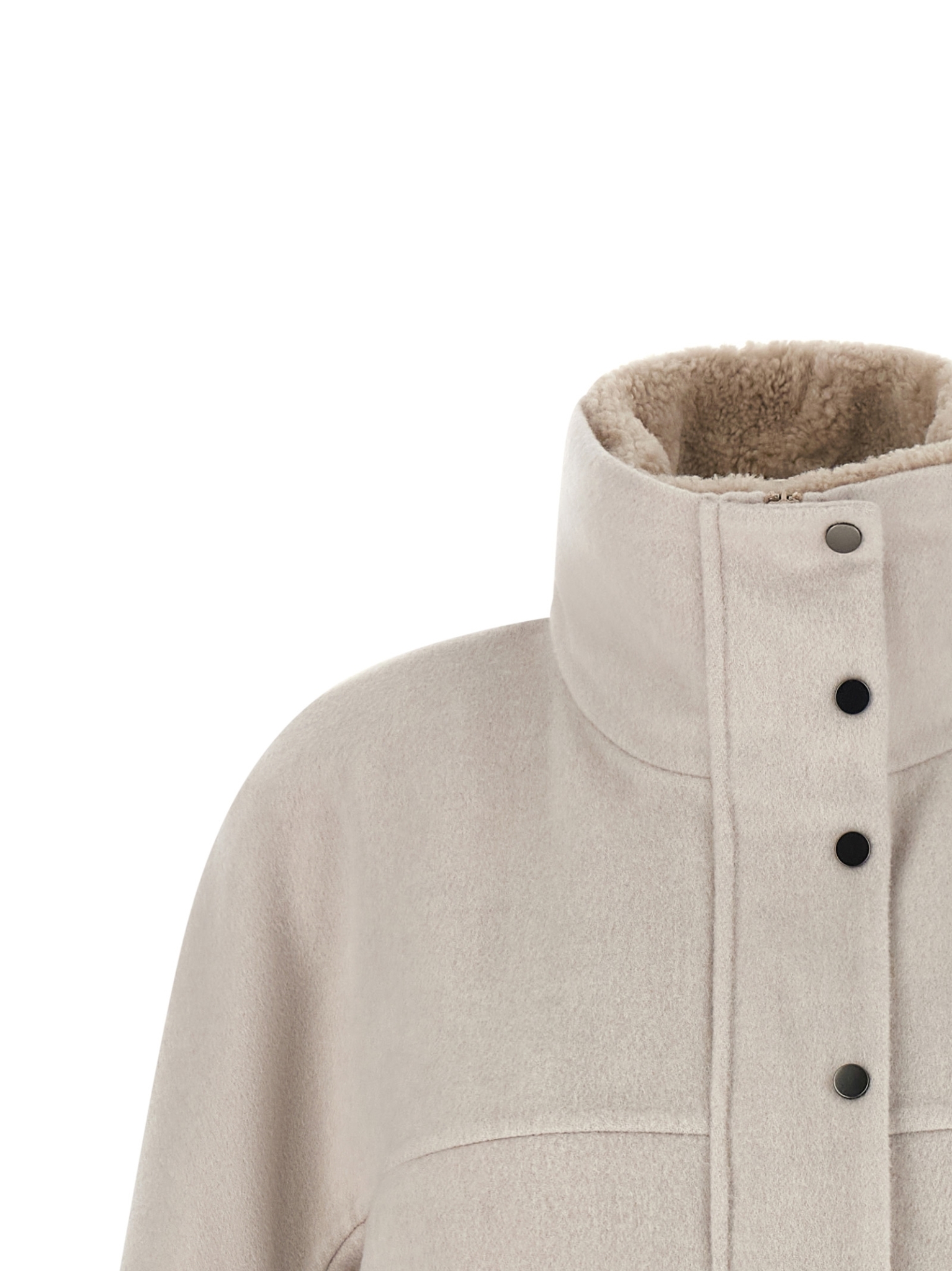 [Brunello Cucinelli] Coat FW26 MD5327555C042