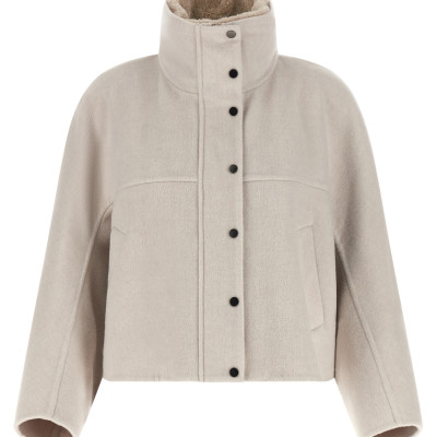 [Brunello Cucinelli] Coat FW26 MD5327555C042