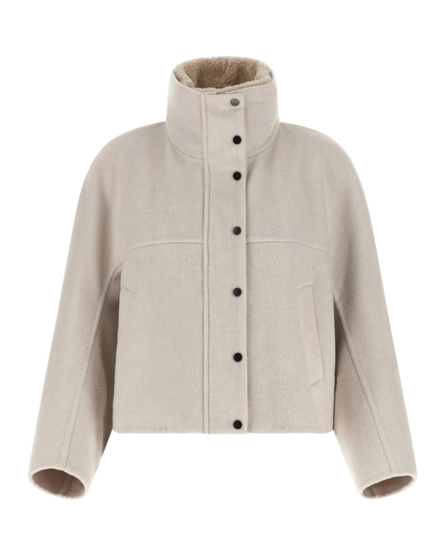 [Brunello Cucinelli] Coat FW26 MD5327555C042