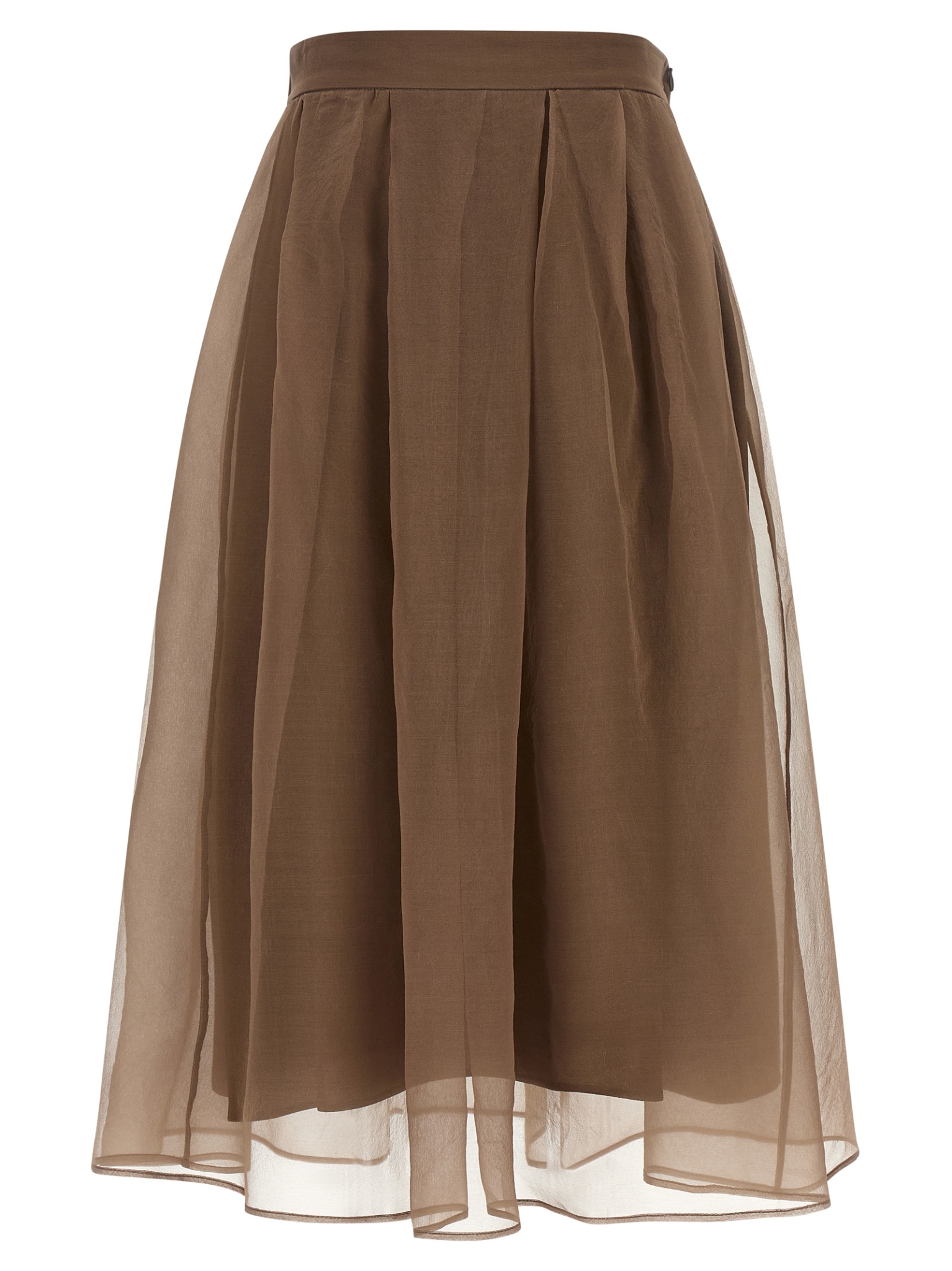 [Brunello Cucinelli] Long skirt FW26 MF940G4096C9812