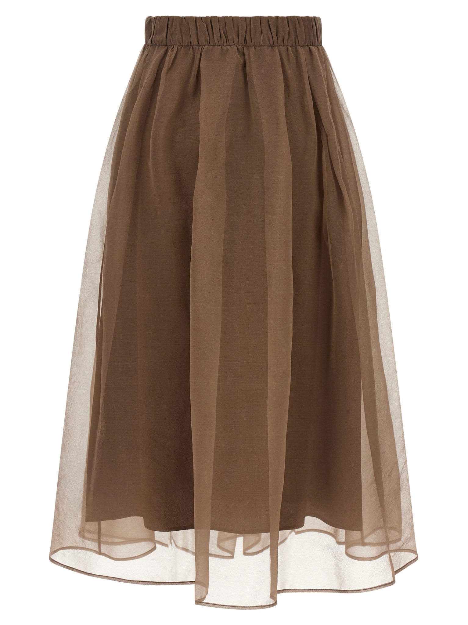 [Brunello Cucinelli] Long skirt FW26 MF940G4096C9812